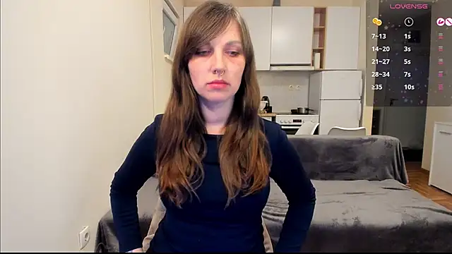 StacyTigerr online show from 27, 2, 2025