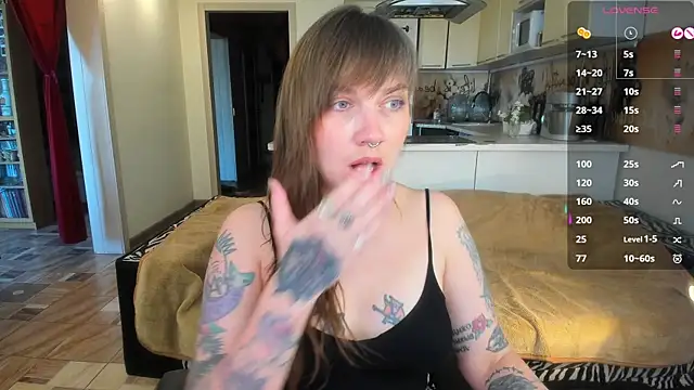 StacyTigerr online show from 23, 6, 2026
