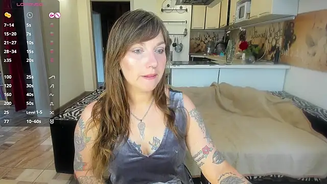 StacyTigerr online show from 20, 7, 2026