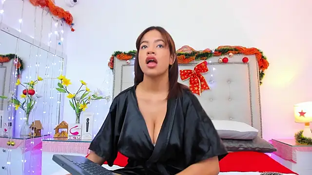 Snapshot of AnahiRivera chatting on 21, 12, 2024 AnahiRivera online show from 21, 12, 2024