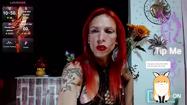 Snapshot of VanessaWolf chatting on 9, 7, 2026 VanessaWolf online show from 9, 7, 2026