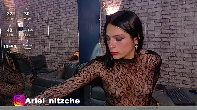 Ariel nitzche online show from 5, 12, 2025