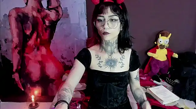 Snapshot of Ardat_Lili69 chatting on 20, 3, 2025 Ardat Lili69 online show from 20, 3, 2025