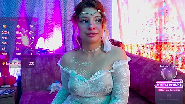 lilac night33 online show from 17, 2, 2025