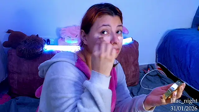 lilac night33 online show from 31, 1, 2026