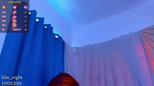 lilac night33 online show from 20, 3, 2026