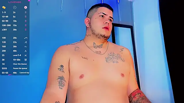 Thomas chubbyxhot online show from 28, 12, 2024