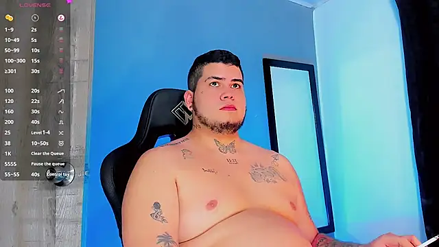 Thomas chubbyxhot online show from 11, 1, 2025