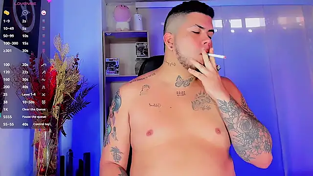 Thomas chubbyxhot online show from 9, 2, 2025