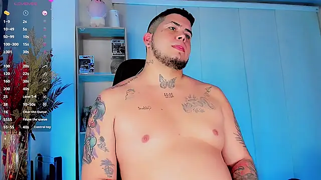 Thomas chubbyxhot online show from 14, 2, 2025