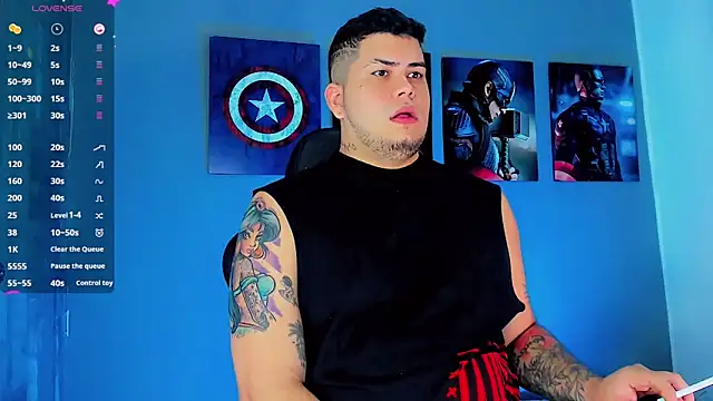 Thomas chubbyxhot online show from 20, 2, 2025