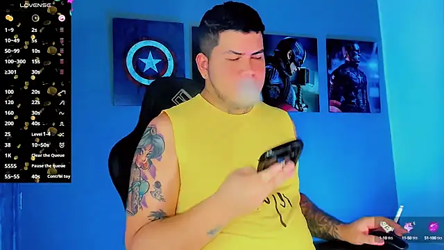 Thomas chubbyxhot online show from 26, 2, 2025