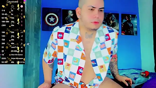 Thomas chubbyxhot online show from 23, 9, 2025