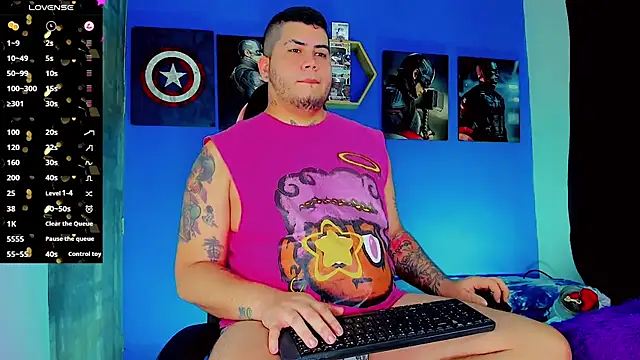 Thomas chubbyxhot online show from 26, 9, 2025