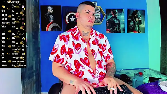 Thomas chubbyxhot online show from 13, 2, 2026