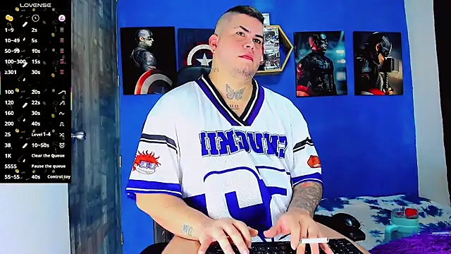 Thomas chubbyxhot online show from 6, 3, 2026