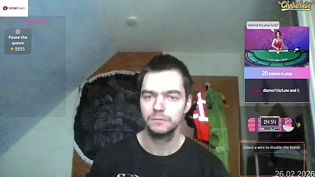 Snapshot of Chris23547 chatting on 26, 2, 2026 Chris23547 online show from 26, 2, 2026