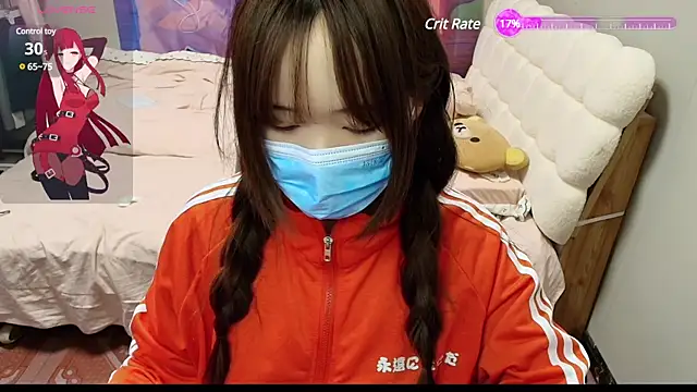 Snapshot of Sakura_Anne chatting on 26, 2, 2025 Sakura Anne online show from 26, 2, 2025