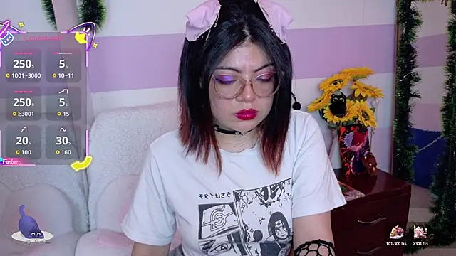 Snapshot of Catwhite_ chatting on 8, 1, 2026 Catwhite online show from 8, 1, 2026