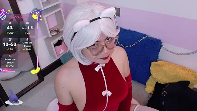 Snapshot of Catwhite_ chatting on 16, 1, 2026 Catwhite online show from 16, 1, 2026