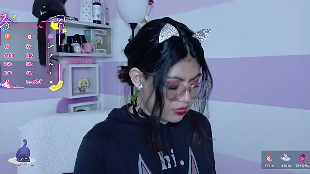 Snapshot of Catwhite_ chatting on 2, 3, 2026 Catwhite online show from 2, 3, 2026