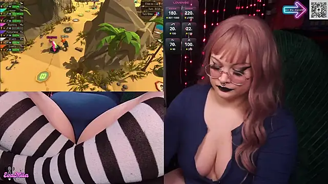 Snapshot of evamila chatting on 11, 1, 2026 evamila online show from 11, 1, 2026