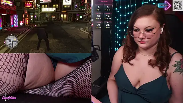 Snapshot of evamila chatting on 17, 1, 2026 evamila online show from 17, 1, 2026