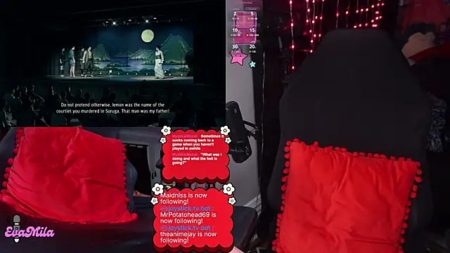 Snapshot of evamila chatting on 2, 3, 2026 evamila online show from 2, 3, 2026