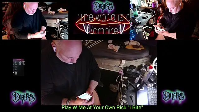 Drake DVamp online show from 28, 9, 2025