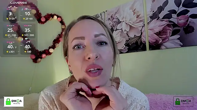 Queenymel online show from 26, 1, 2025