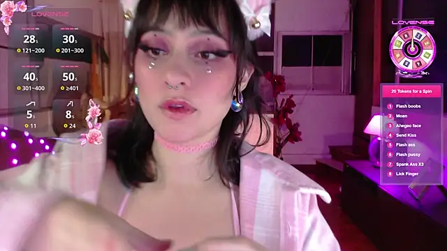 Aquamarinebubble online show from 26, 9, 2025