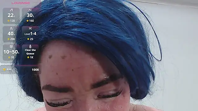 Kittywhiteass online show from 13, 1, 2026