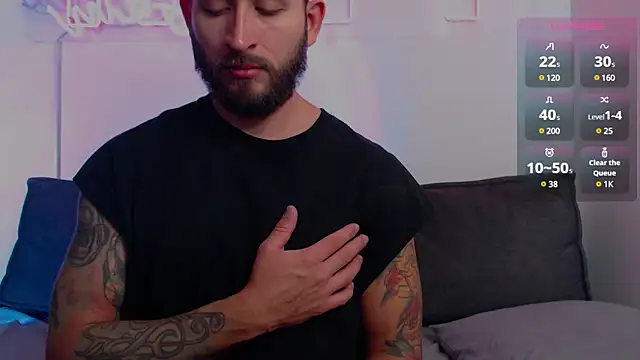 marco allison01 online show from 6, 12, 2024