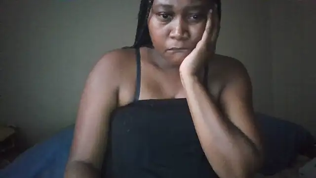 Snapshot of EbonySeductressx chatting on 1, 2, 2025 EbonySeductressx online show from 1, 2, 2025