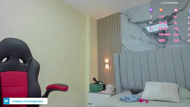 MAGIEVANS1 online show from 1, 10, 2025