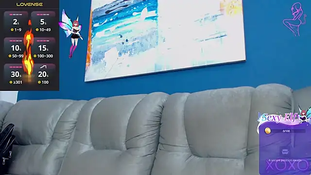  Valeria Brown online show from 10, 1, 2026