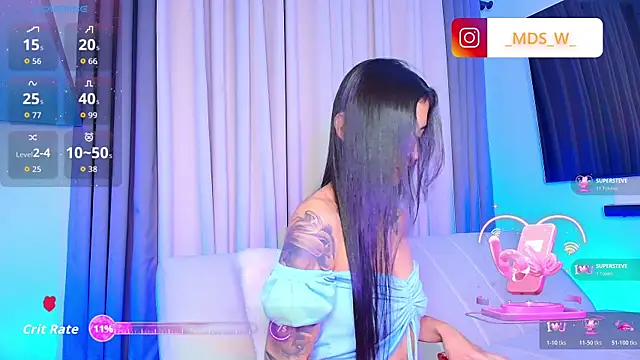 Snapshot of MaddisonWelch chatting on 6, 1, 2026 MaddisonWelch online show from 6, 1, 2026