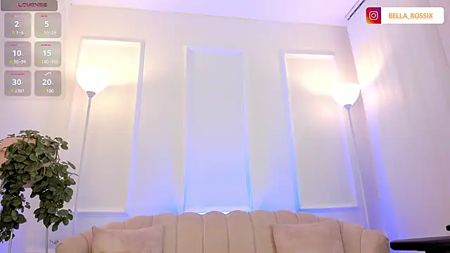 BellaRossii online show from 9, 2, 2025