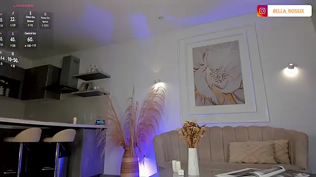 BellaRossii online show from 18, 10, 2025