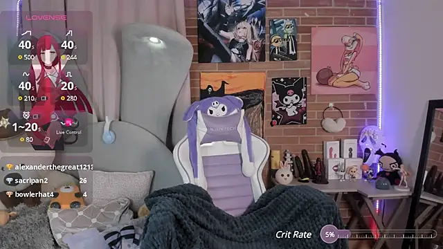 lolaaa bunny1 online show from 17, 2, 2025