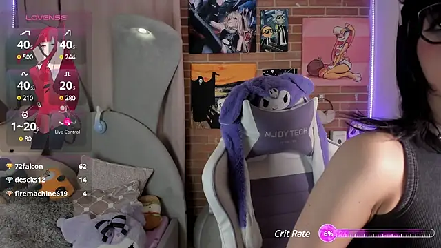 lolaaa bunny1 online show from 2, 3, 2025