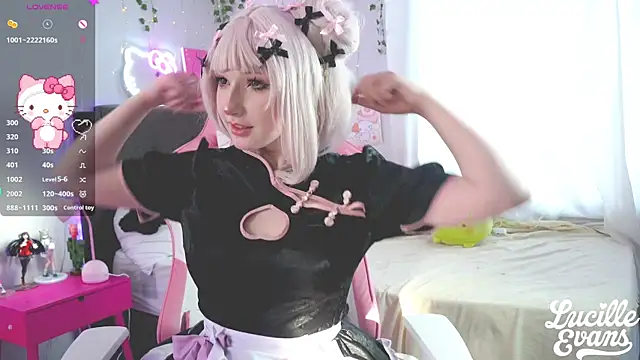 lucille evans online show from 23, 3, 2026