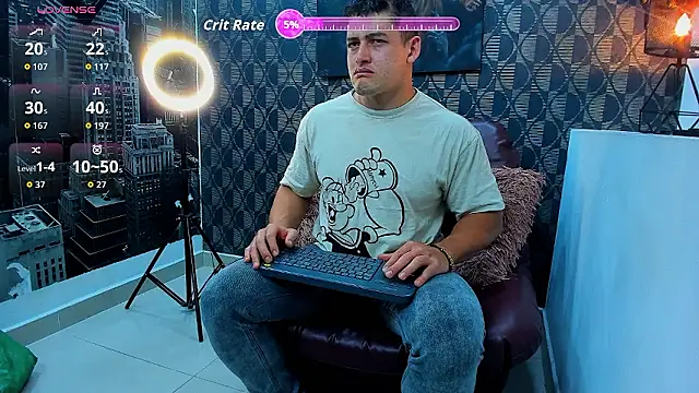 Leonsmoron online show from 12, 1, 2026