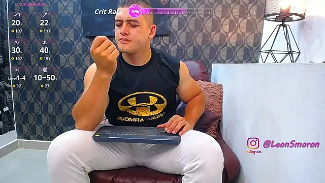 Leonsmoron online show from 18, 4, 2026