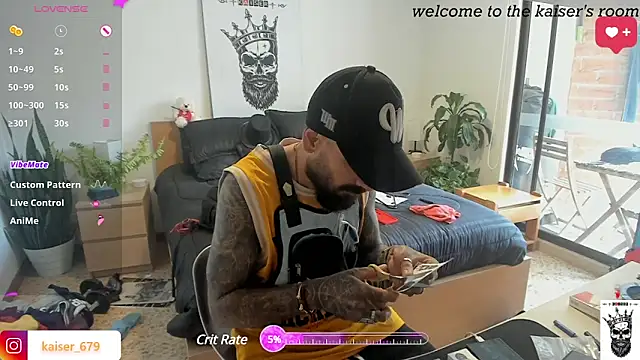 kaiser679  online show from 11, 1, 2025