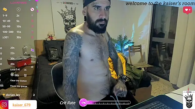 kaiser679  online show from 18, 3, 2025