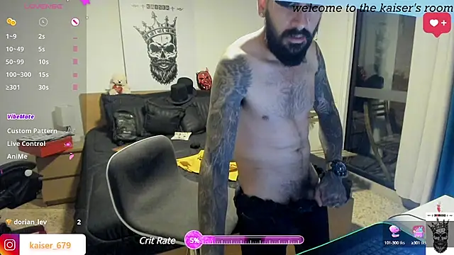 kaiser679  online show from 18, 3, 2025