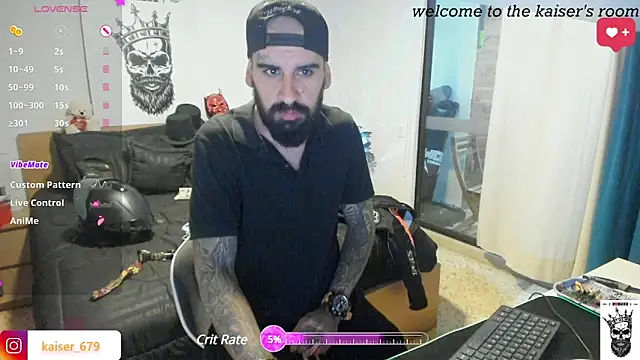 kaiser679  online show from 19, 3, 2025