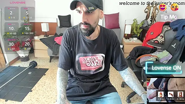 kaiser679  online show from 9, 4, 2026