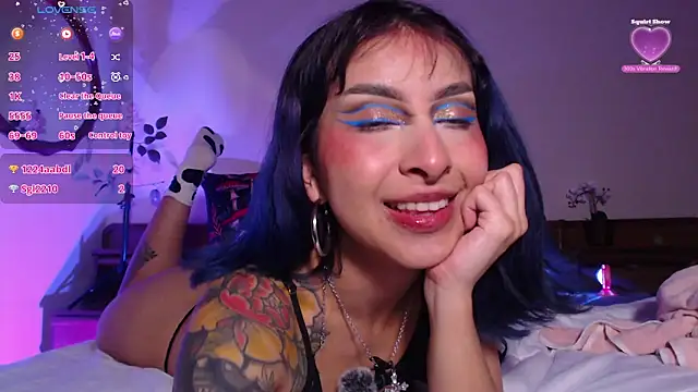 Cinamoonn online show from 22, 3, 2025